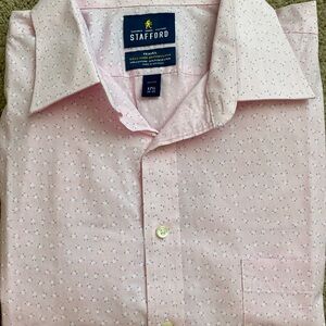 Mens long sleeve button down
